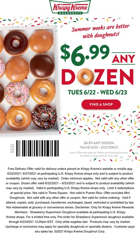 krispy kreme donuts promo|krispy kreme offer.